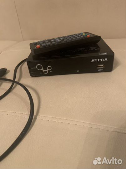 Ресивер Supra Новая TV приставка Цифровое тв