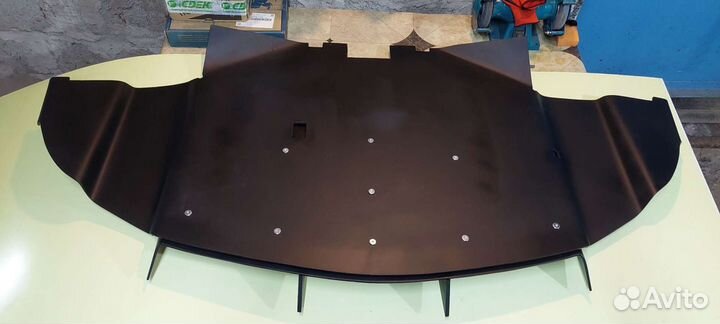 Диффузор мазда 3 сплиттер