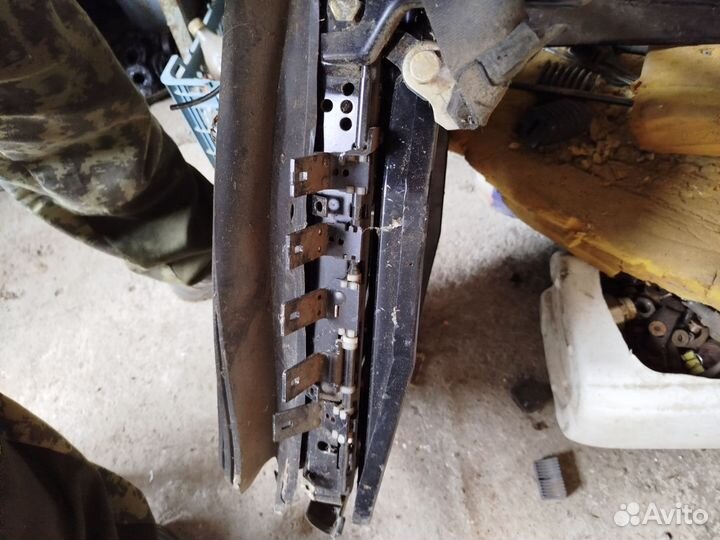 Сиденье исри на камаз