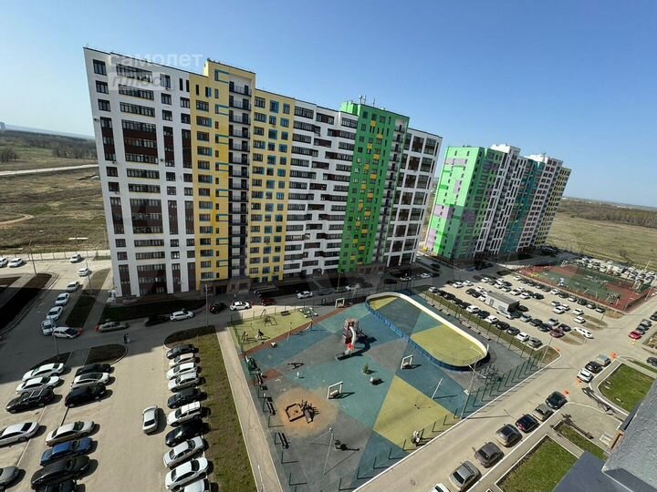 Квартира-студия, 26,5 м², 12/16 эт.