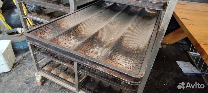 Противни для багетов 400х600