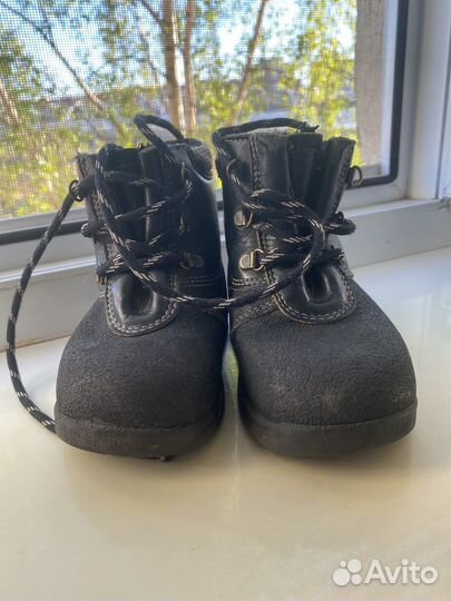 Ботинки демисезонные