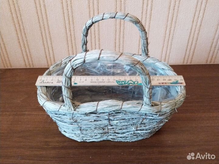 Корзины для декора и цветов