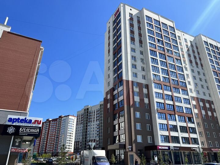 3-к. квартира, 72 м², 11/16 эт.