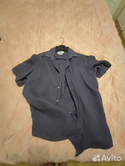 Рубашка мужская Massimo dutti