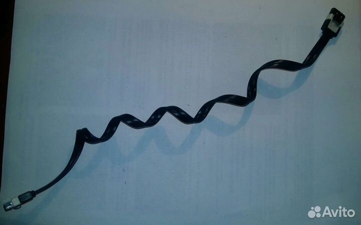 Шлейф интерфейсный SATA III 0.5m, для SSD, 45см