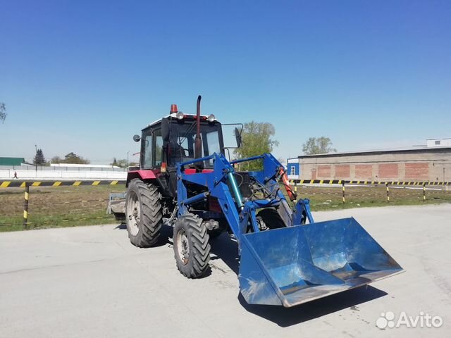 Трактор МТЗ (Беларус) 892, 2012