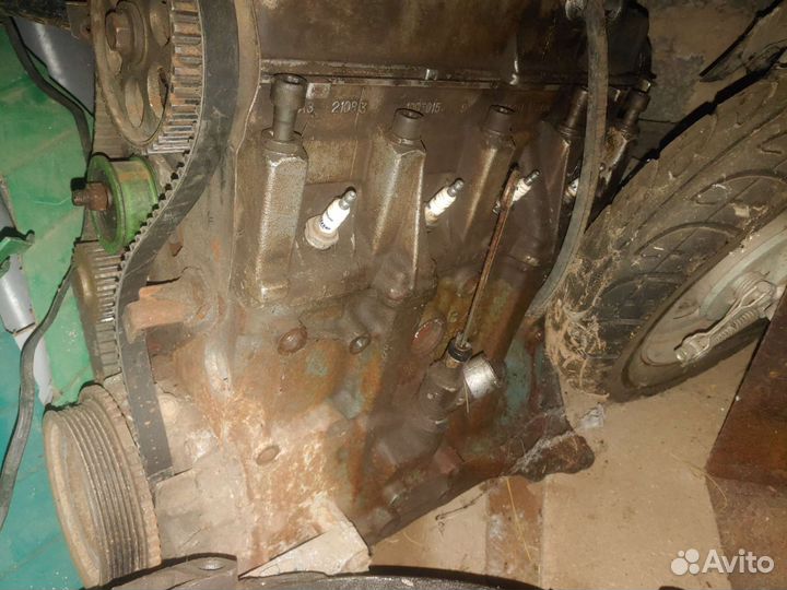 Двигатель на ваз 2110 8 клапанный карбюраторный