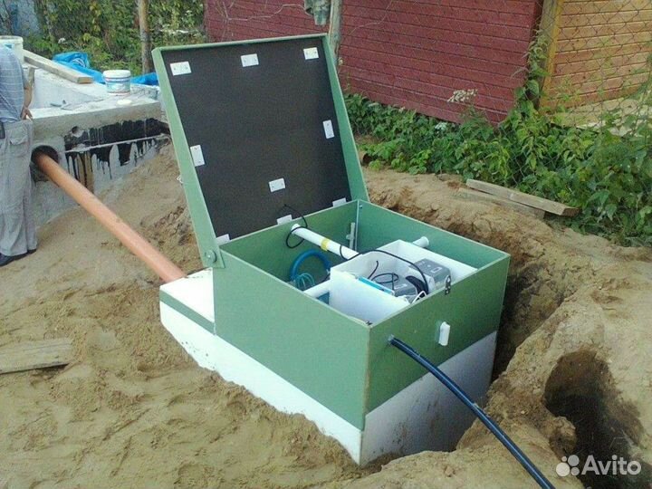 Септик био Евролос с переливом