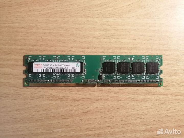 Оперативная память ddr2