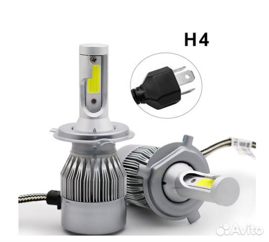 LED лампы h7