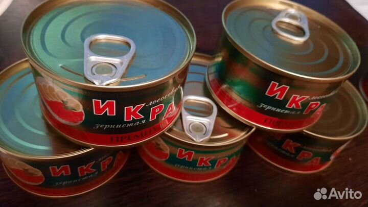 Икра Красная