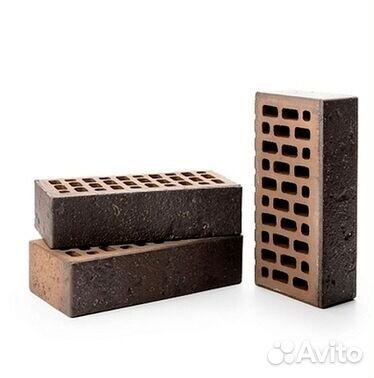 Кирпич клинкерный облицовочный 1 нф