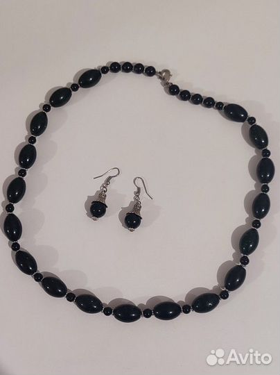 Колье и серьги