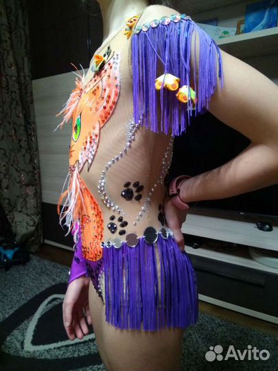 Купальник для художественной гимнастики