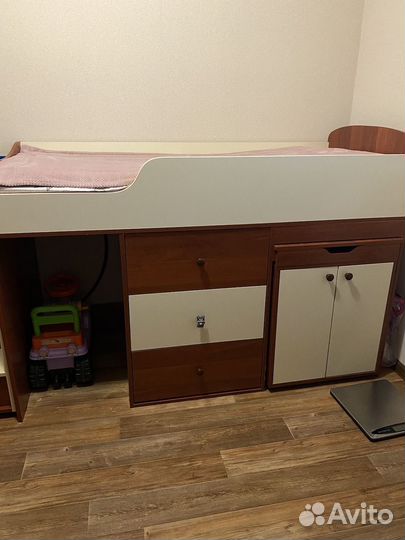 Детская кровать чердак