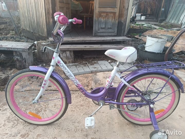 Велосипед детский 20 дюймов для девочки