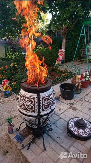 Тандыр переносной