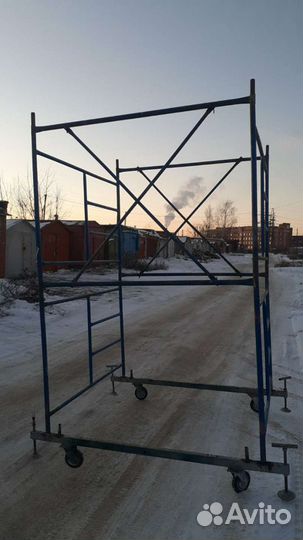 Леса строительные