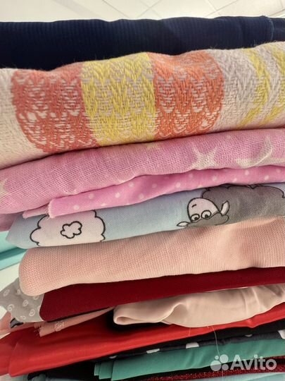 Лоскуты для рукоделия, пэчворка, квиллинга