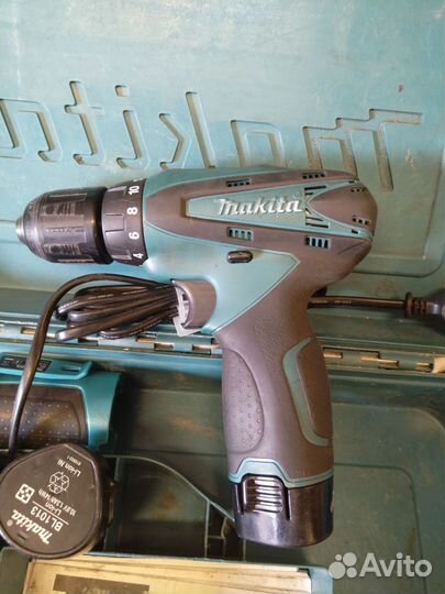 Шуруповерт makita 12v бу