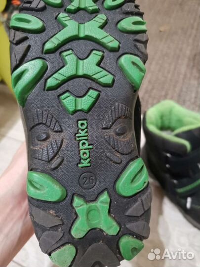 Ботинки зимние kapika 26
