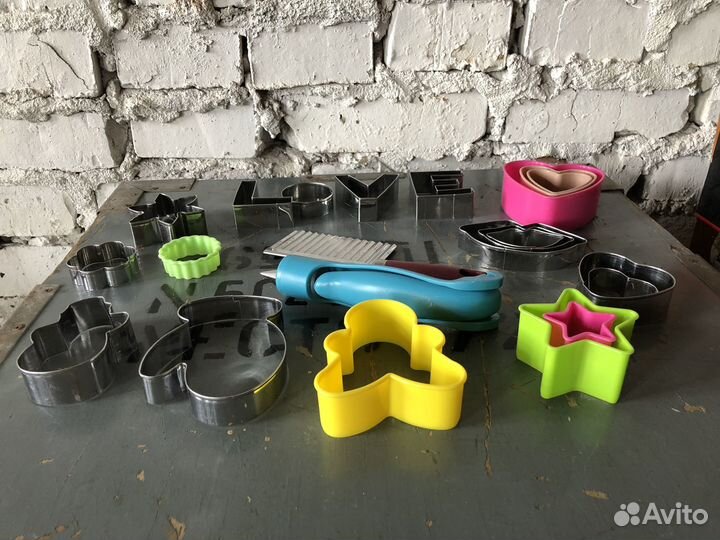 Формочки кондитерские