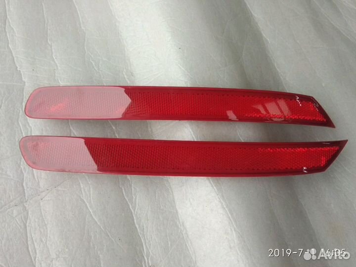 Kia Cerato A7 отражатель заднего бампера