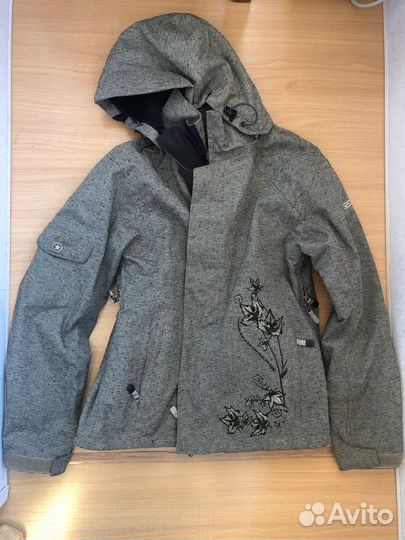 Куртка зимняя женская, горные лыжи/сноуборд, р. M