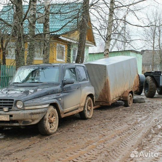 Прицеп легковой в аренду