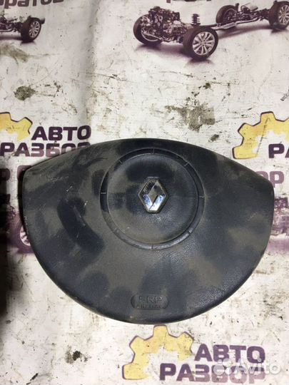 Подушка безопасности в руль Рено Меган 2