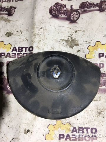Подушка безопасности в руль Рено Меган 2