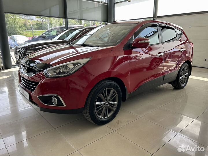 Hyundai ix35 2.0 AT, 2014, 95 500 км