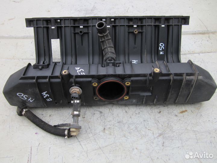Коллектор впускной м50 е34