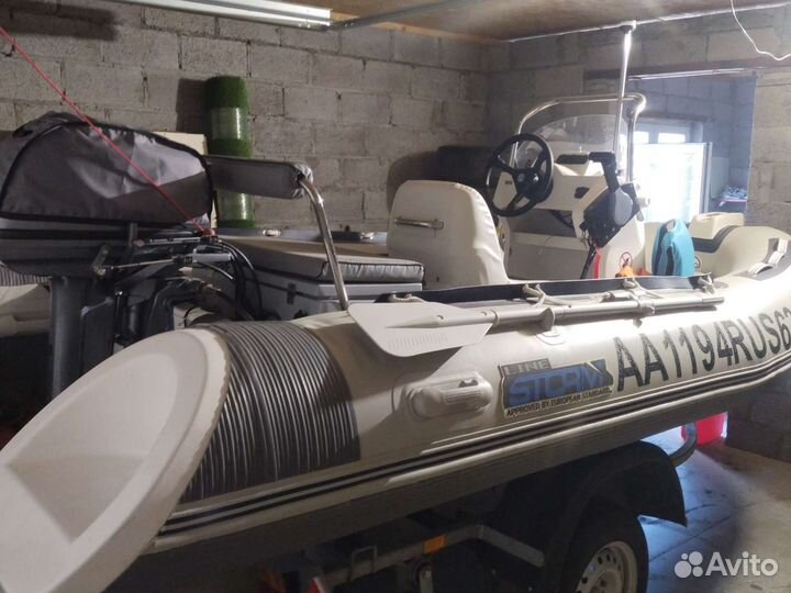Продам лодку rib