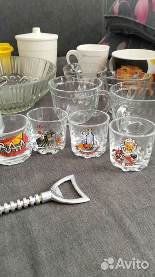 Посуда и кухонные принадлежности