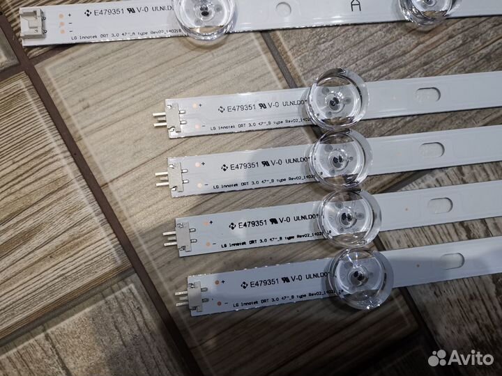 Подсветка для LG 47LB650V и других 47LB 47LF