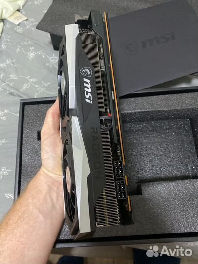 Видеокарта AMD radeon rx 6700 xt gaming X