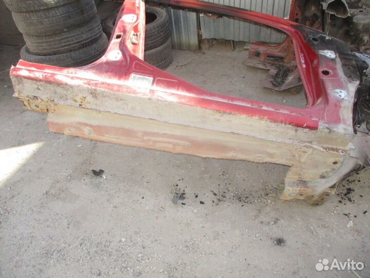 Порог со стойкой правый Ford Fusion