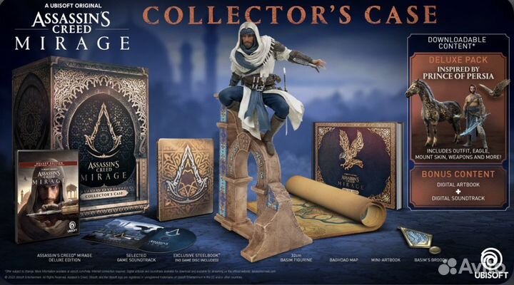 Assassins Creed Mirage Collection Edition PS5
