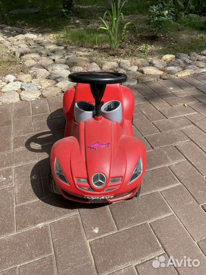 Беговел Mercedes