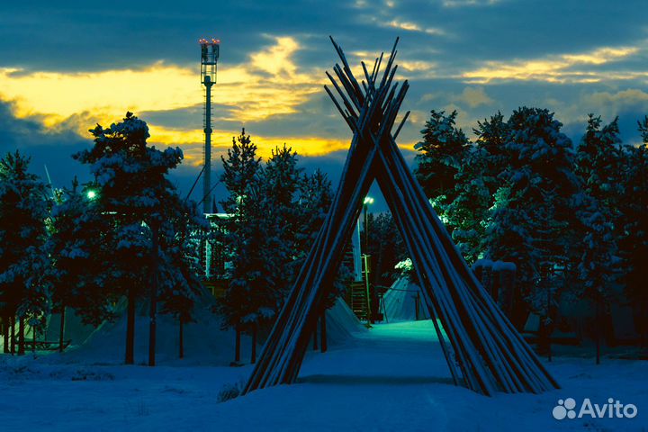 Зимний тур в Териберку