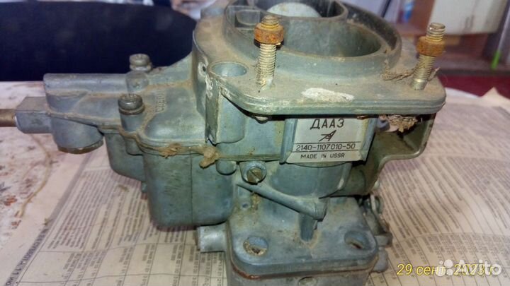 Карбюратор для москвича
