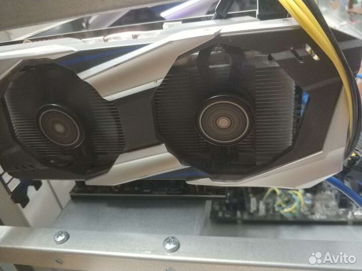 Видеокарта Galax GTX 1060 5gb