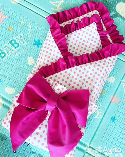 Конверт на выписку