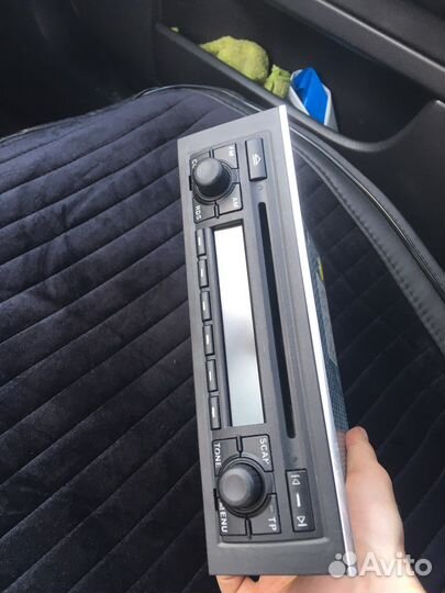 Магнитола audi A4 B6