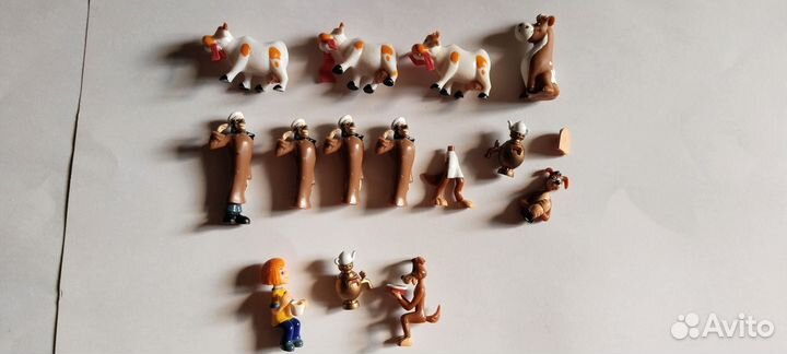 Ландрин фигурки и детали