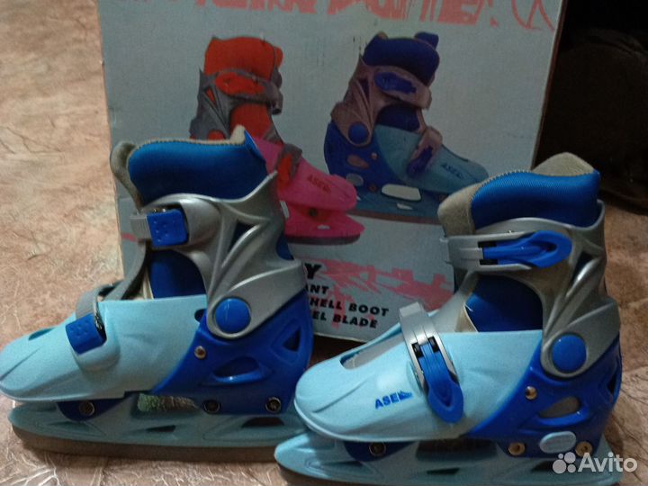 Коньки детские