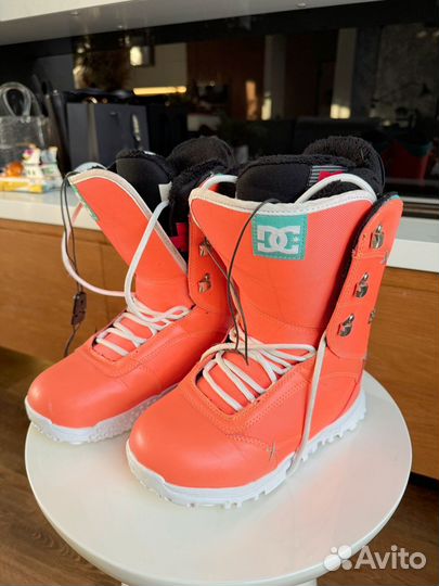 Сноубордические ботинки Dc karma 2015 -37 размер