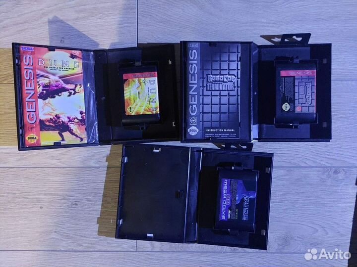 Игры Sega MegaDrive и Genesis - часть 4